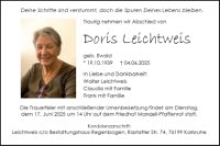eine Anzeige