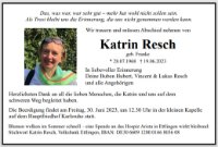 eine Anzeige