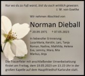 eine Anzeige
